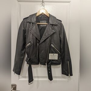 All Saints Leather Jacket